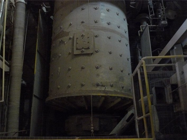 Marcy 10'8" X 15' L Ball Mill, 1000 Hp)